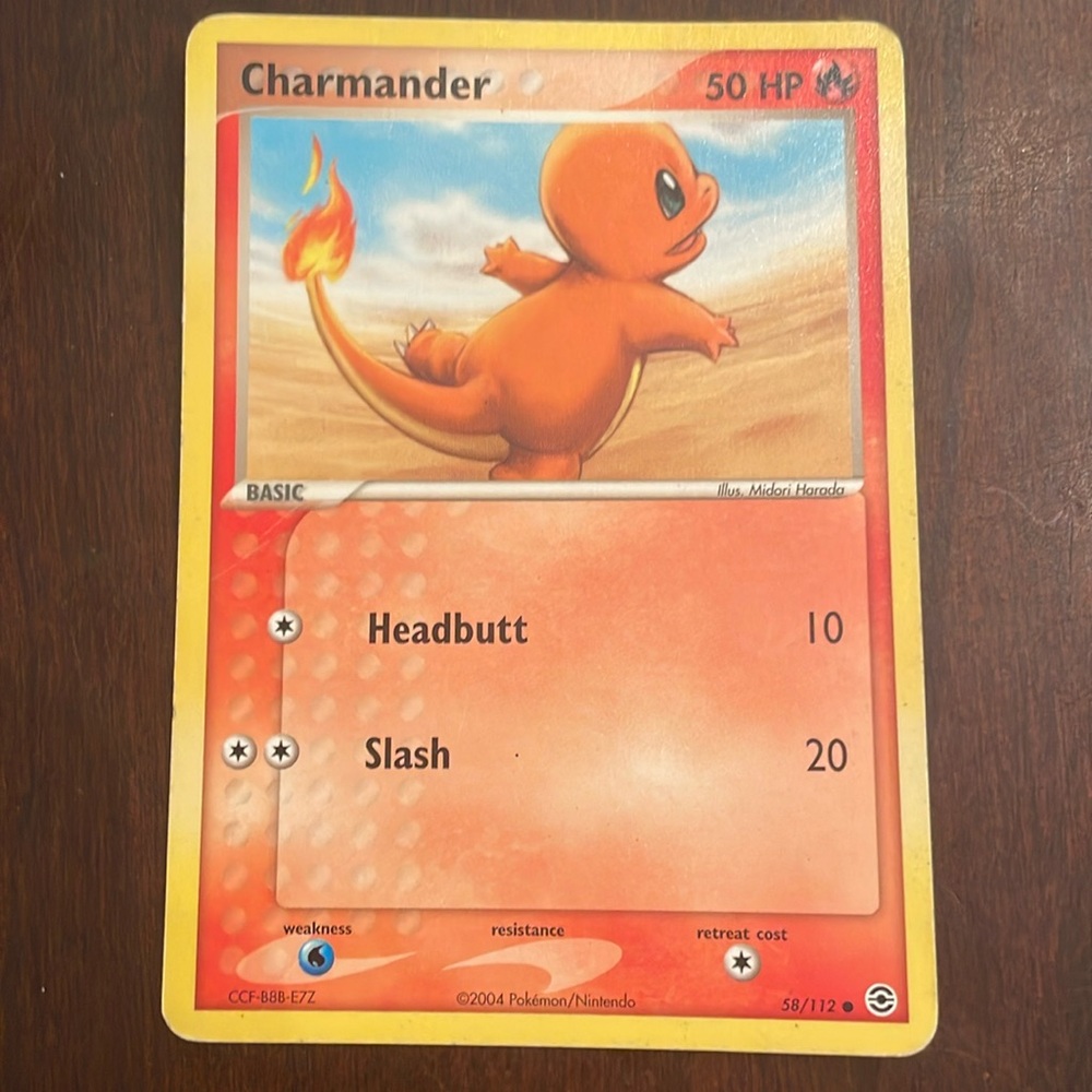 Charmander 58/112